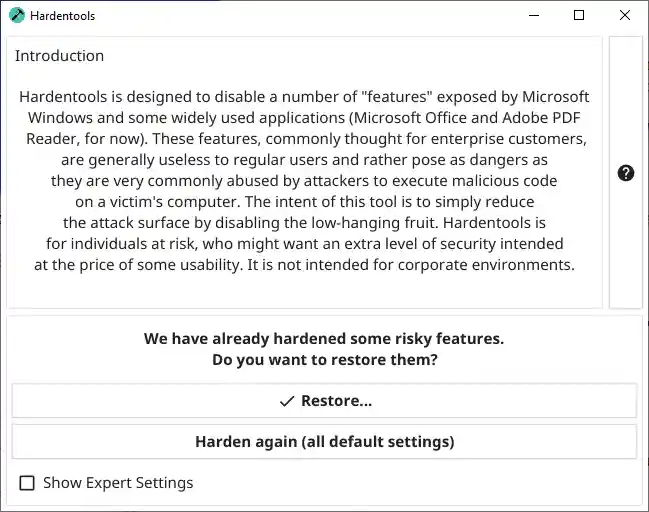 MainWindowsHardenedScreenshot