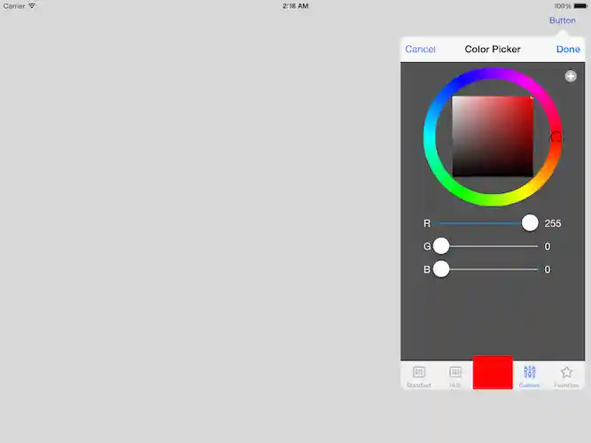 AdvancedColorPicker