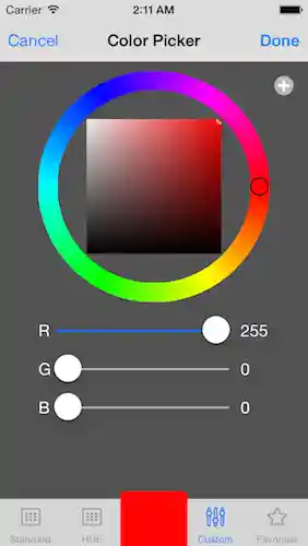 AdvancedColorPicker