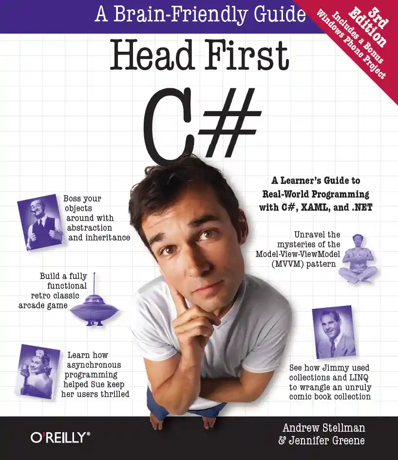 Head First C#, 3rd Edition – cover