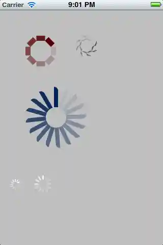 HZActivityIndicatorView Screenshot