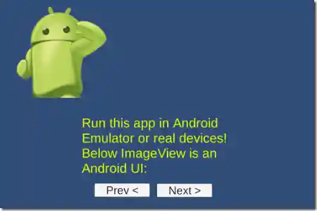 ImageView in Unity3D