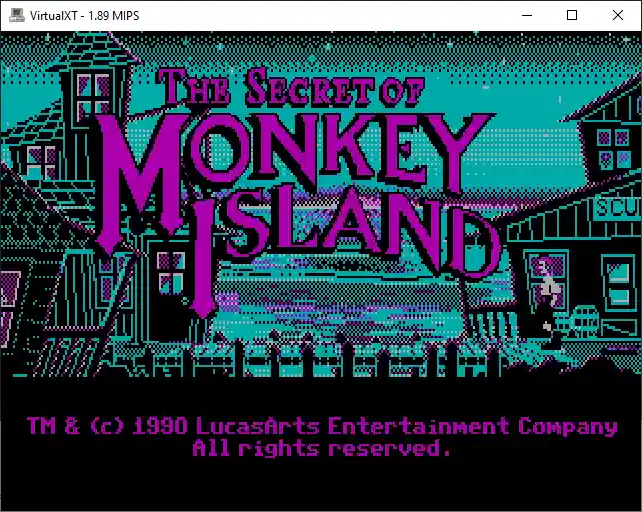 monkey screenshot