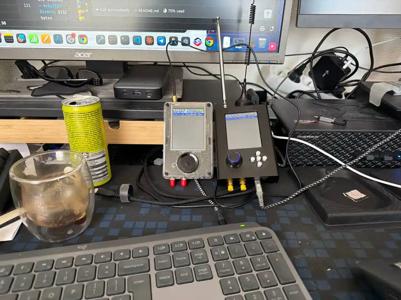 Dual PortaPack Setup