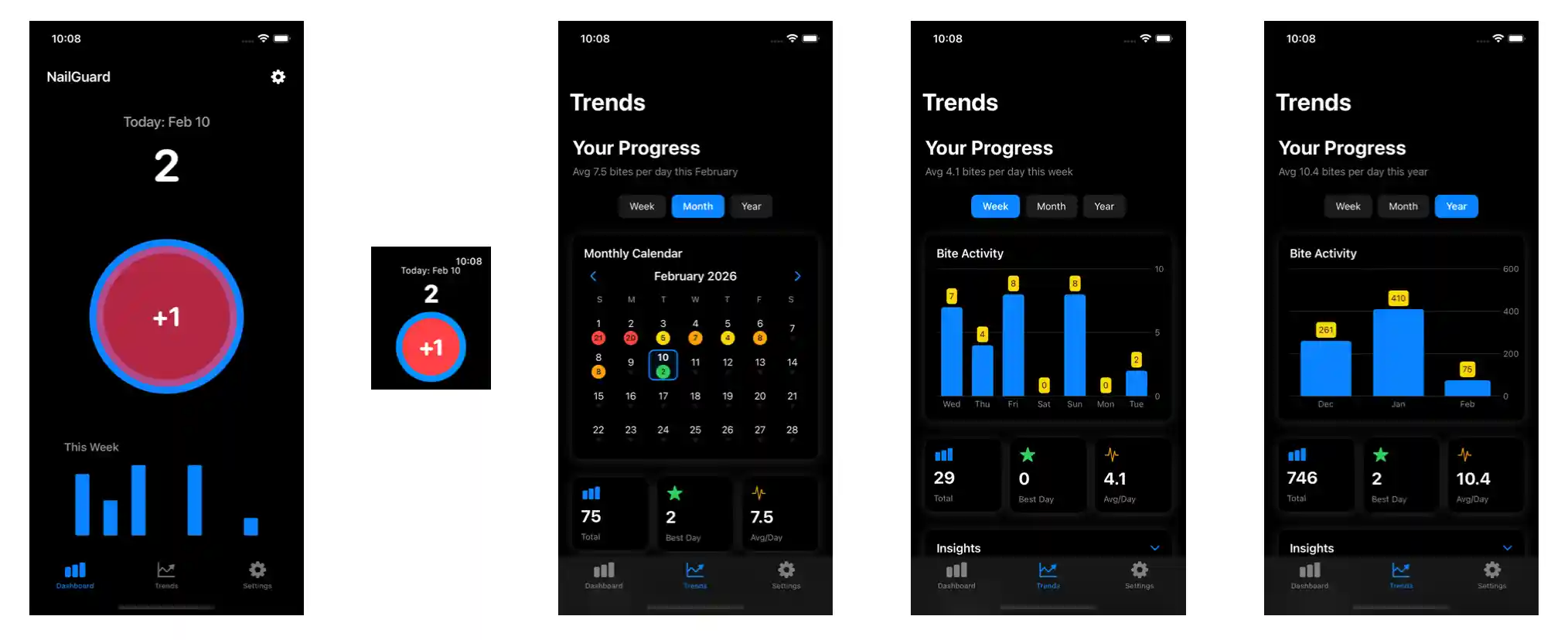 NailGuard App Screenshots
