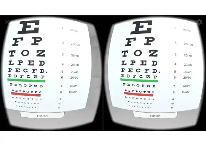 Visual Acuity Test Visual Acuity Test