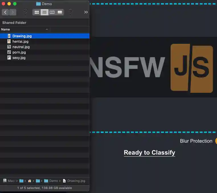 demo example