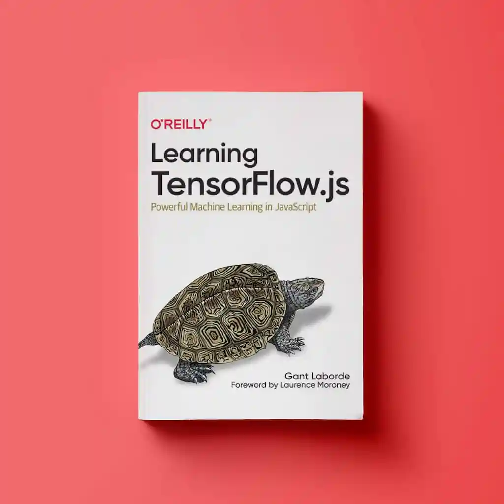 Learning TensorFlow.js JavaScript Book Red