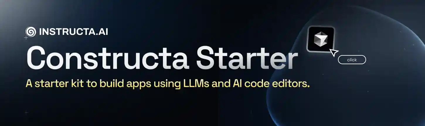Constructa Starter Banner
