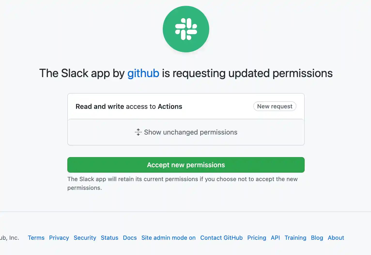 Workflow notification