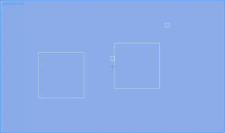 The game running in XNA