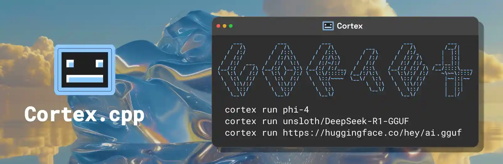 Cortex.cpp Banner