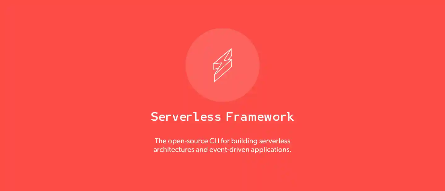 Serverless Application Framework AWS Lambda API Gateway