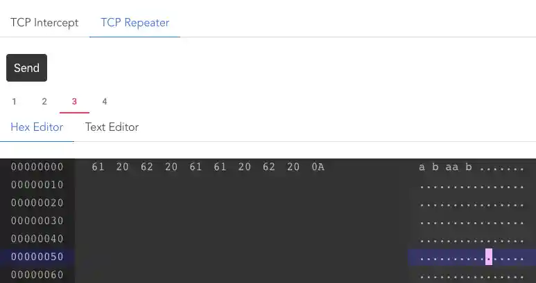 Using repeater functionality