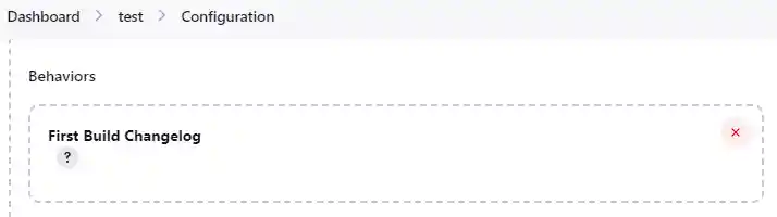 First build changelog