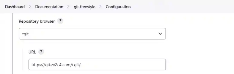 CGit Repository Browser