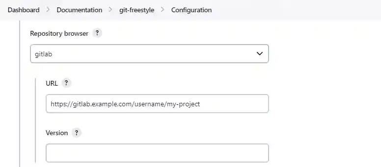 GitLab Repository Browser