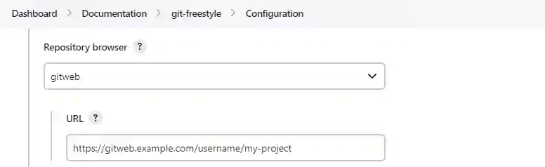 Gitweb Repository Browser