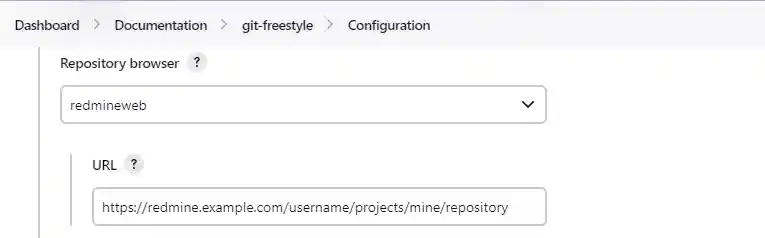 Redmine Repository Browser
