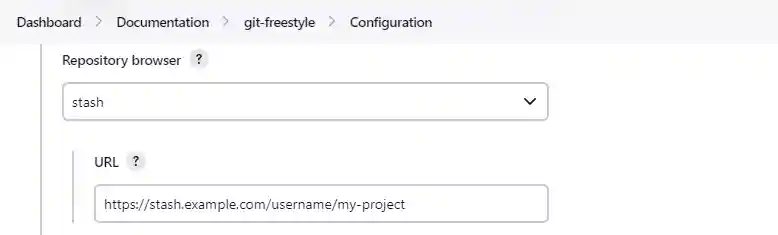 Stash Repository Browser