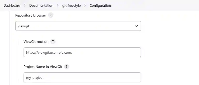 Viewgit Repository Browser