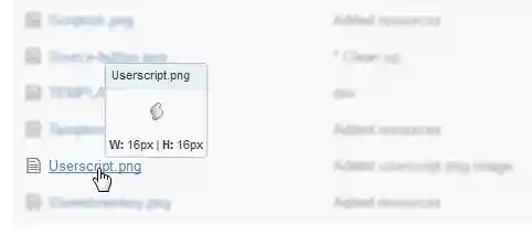 Github Image Viewer screenshot