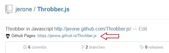 Github Pages Linker screenshot