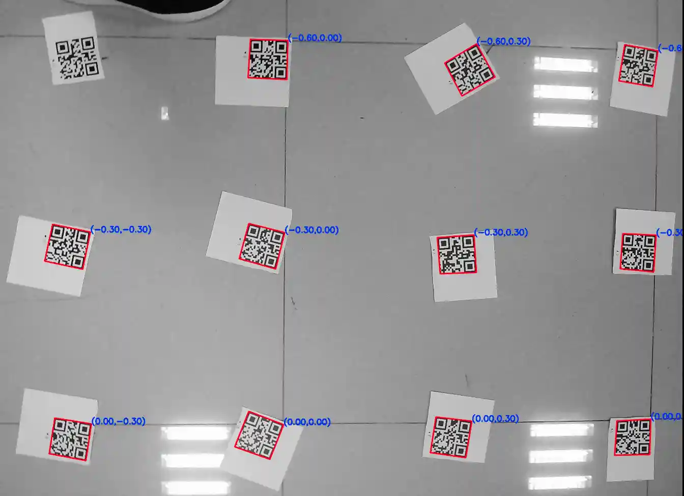 单张图片运行结果