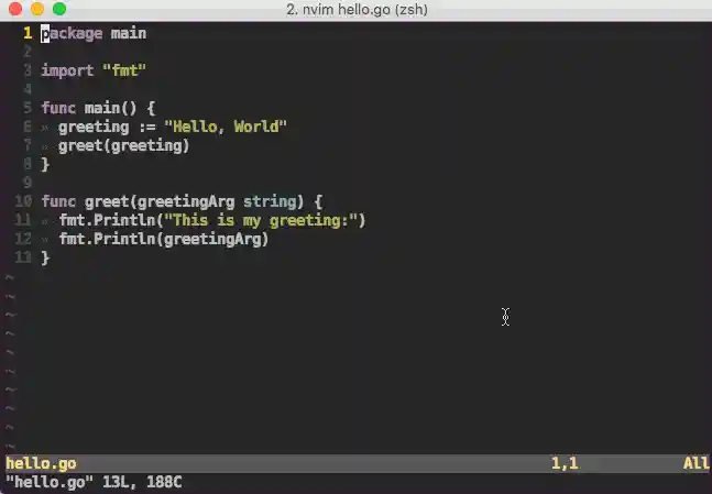 vim-godebug