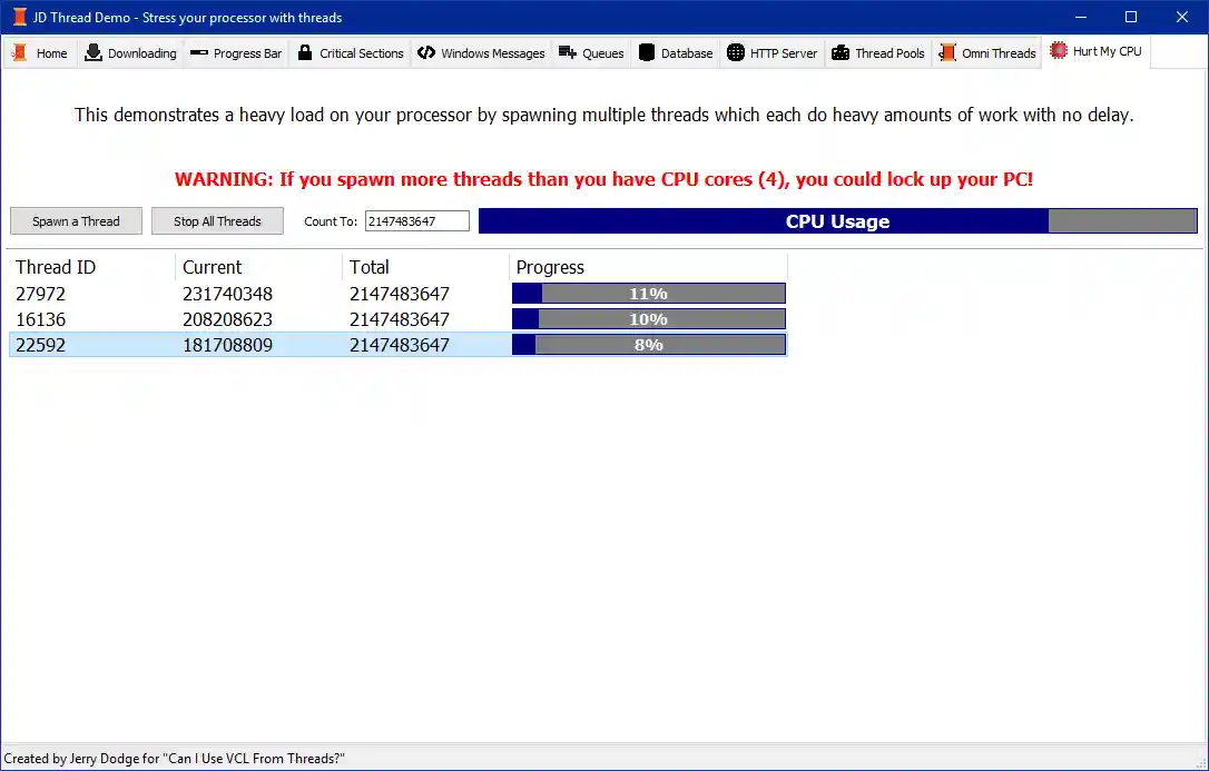Hurt My CPU Hurt My CPU