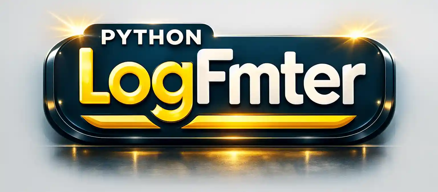 python logfmter