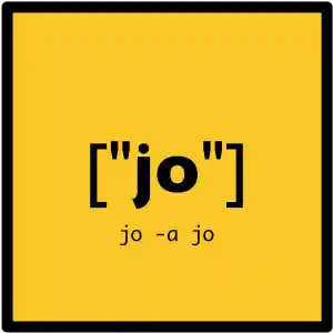 jo logo