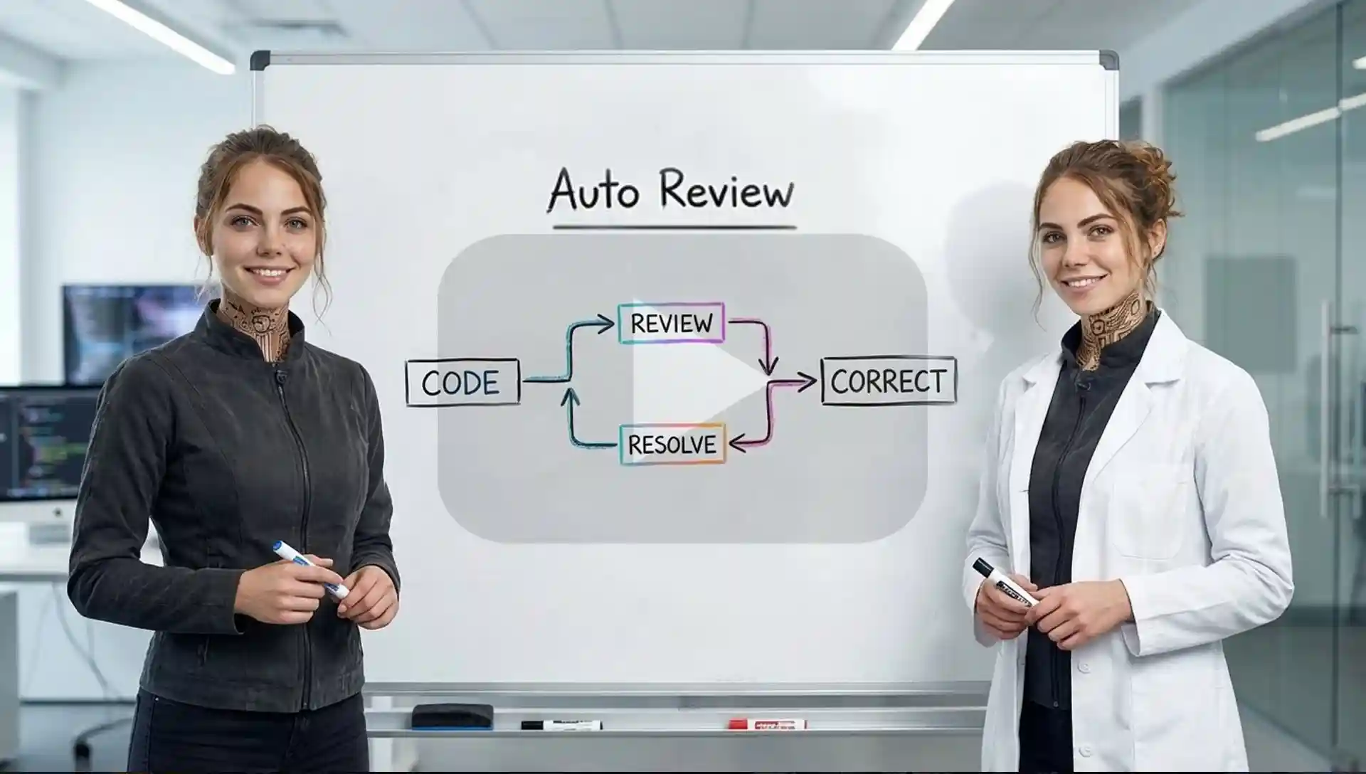 Play Auto Review video