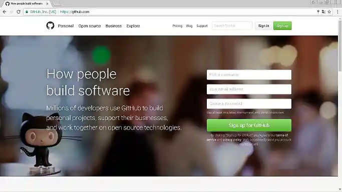 สร้างแอคเคาทน์