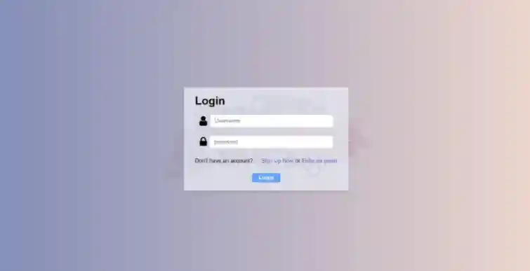 login