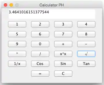 Example: Java Calculator
