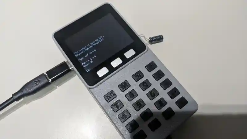 Calculator.M5Stack