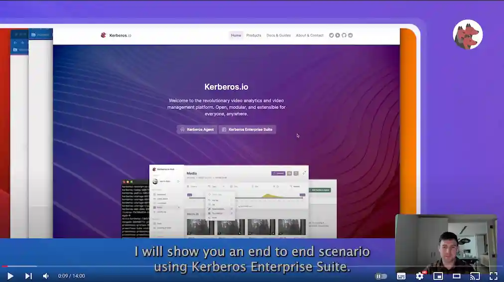 Kerberos Enterprise Suite Introduction Youtube