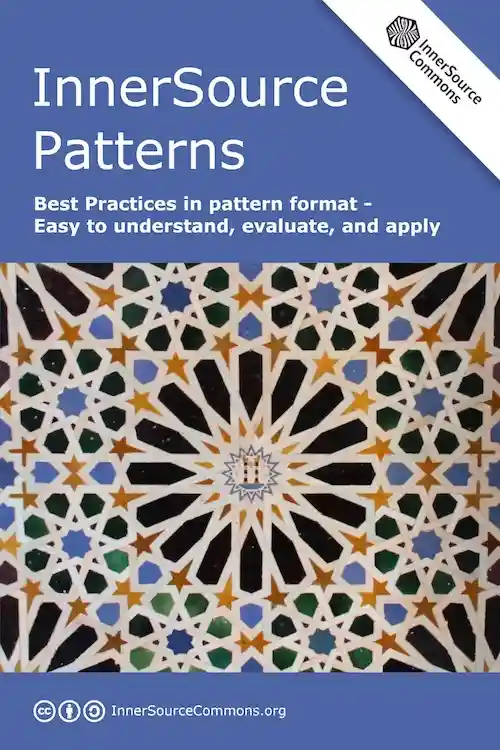 The InnerSource Patterns book