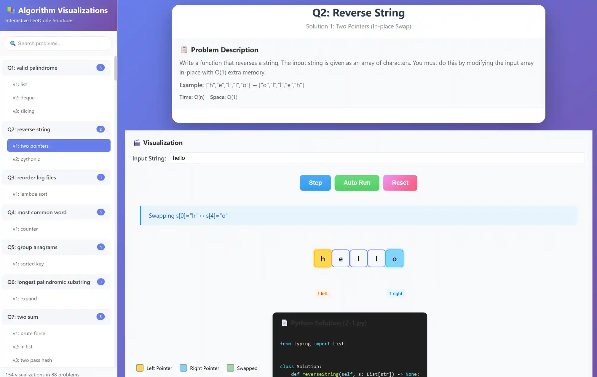 Open Visualization Index