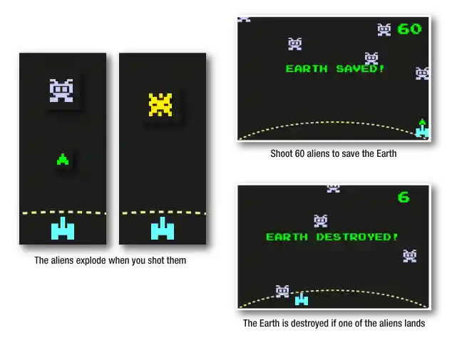 Alien Armada gameplay