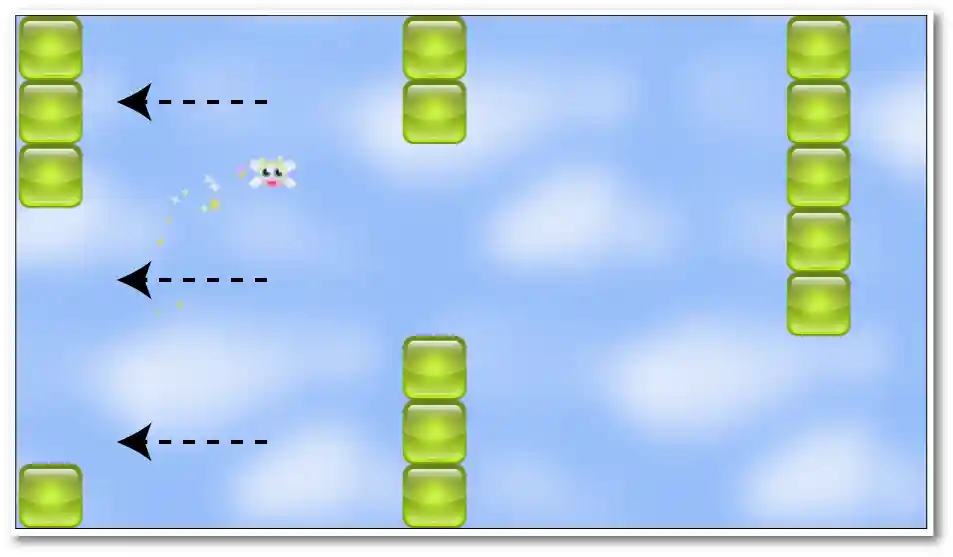 Scrolling background