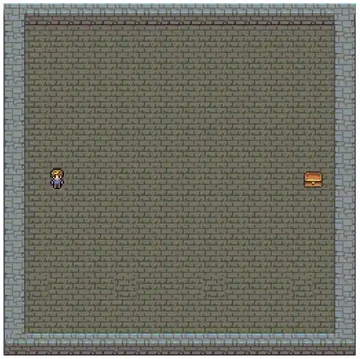 Explorer, dungeon and treasure