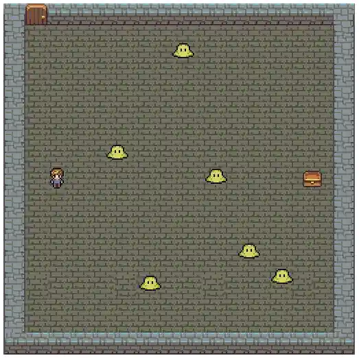 All the texture atlas sprites