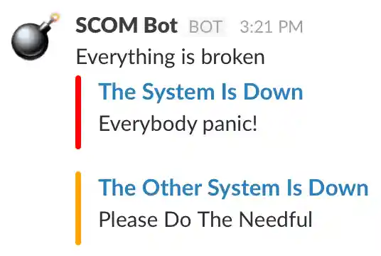 Multiple Attachments