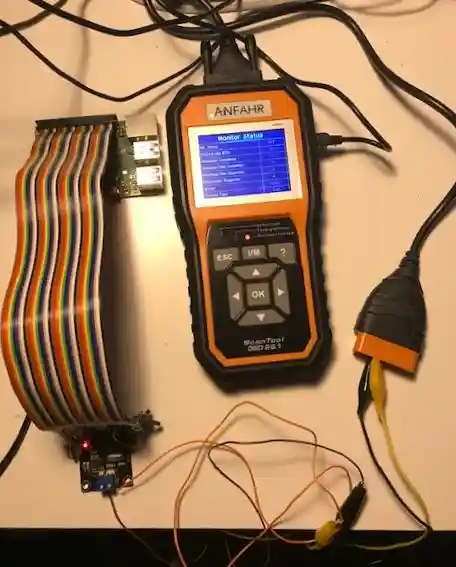 OBD-II test - SBC-CAN01