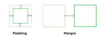 Padding vs Margin