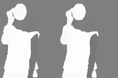 SS from tensorboard while training segm