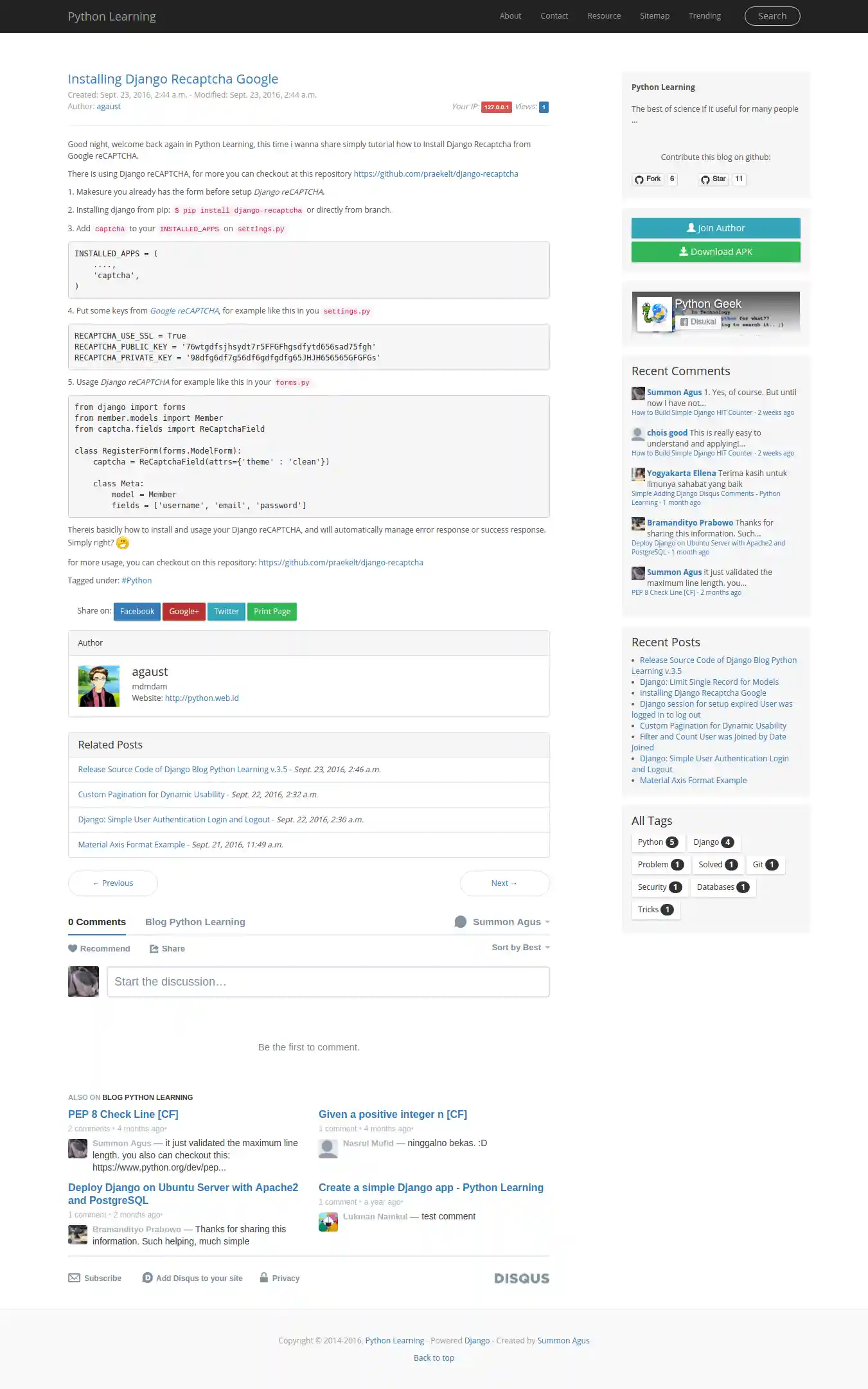 Detail Post Detail Post