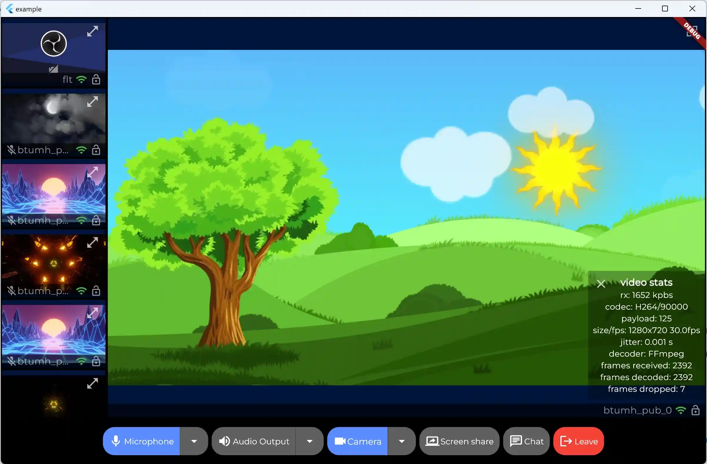 LiveKit Components Preview